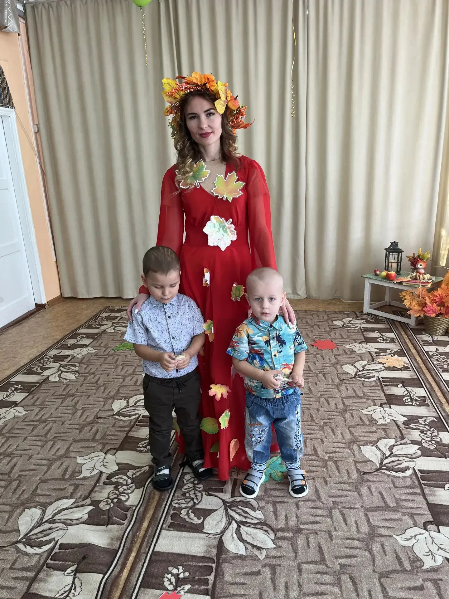 🍂Осень — удивительное время года, которое в детских садах традиционно встречают с особ...