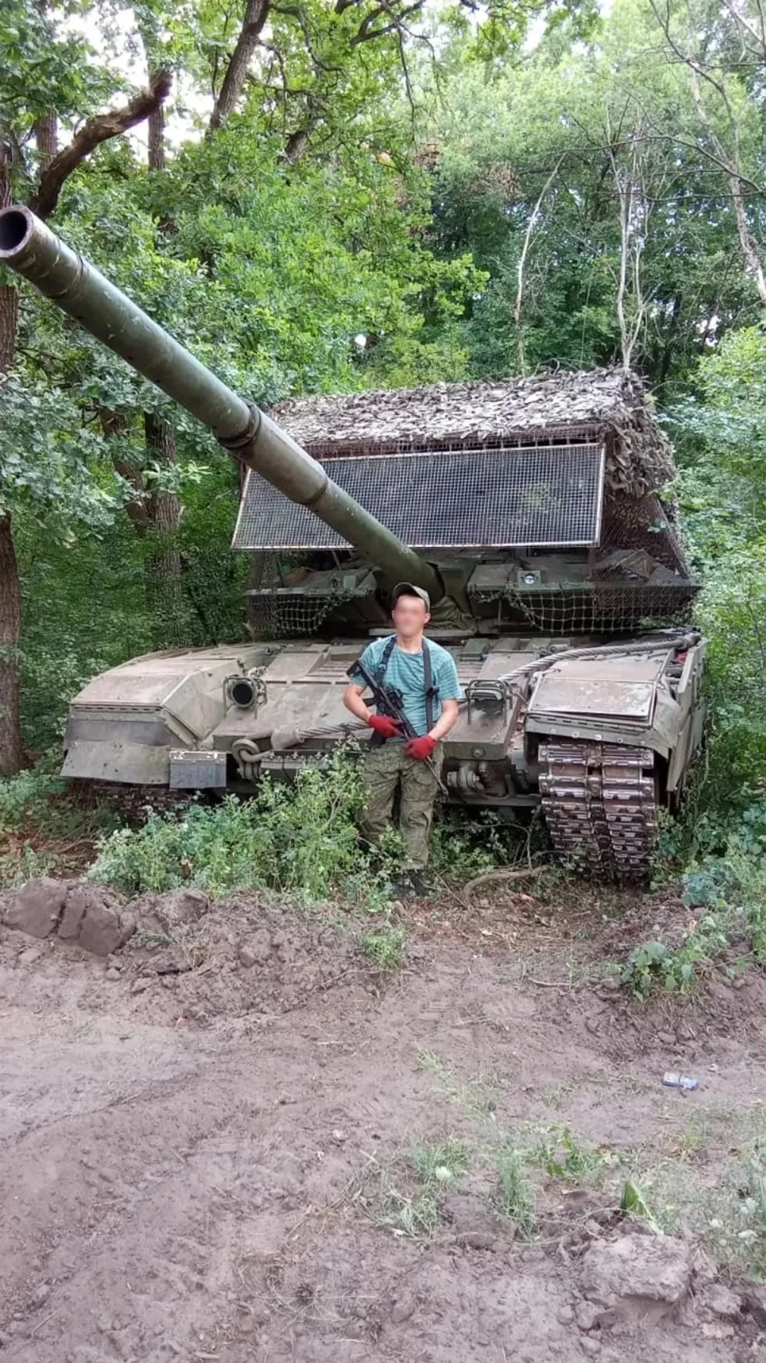 🇷🇺 Танкист получил новую награду