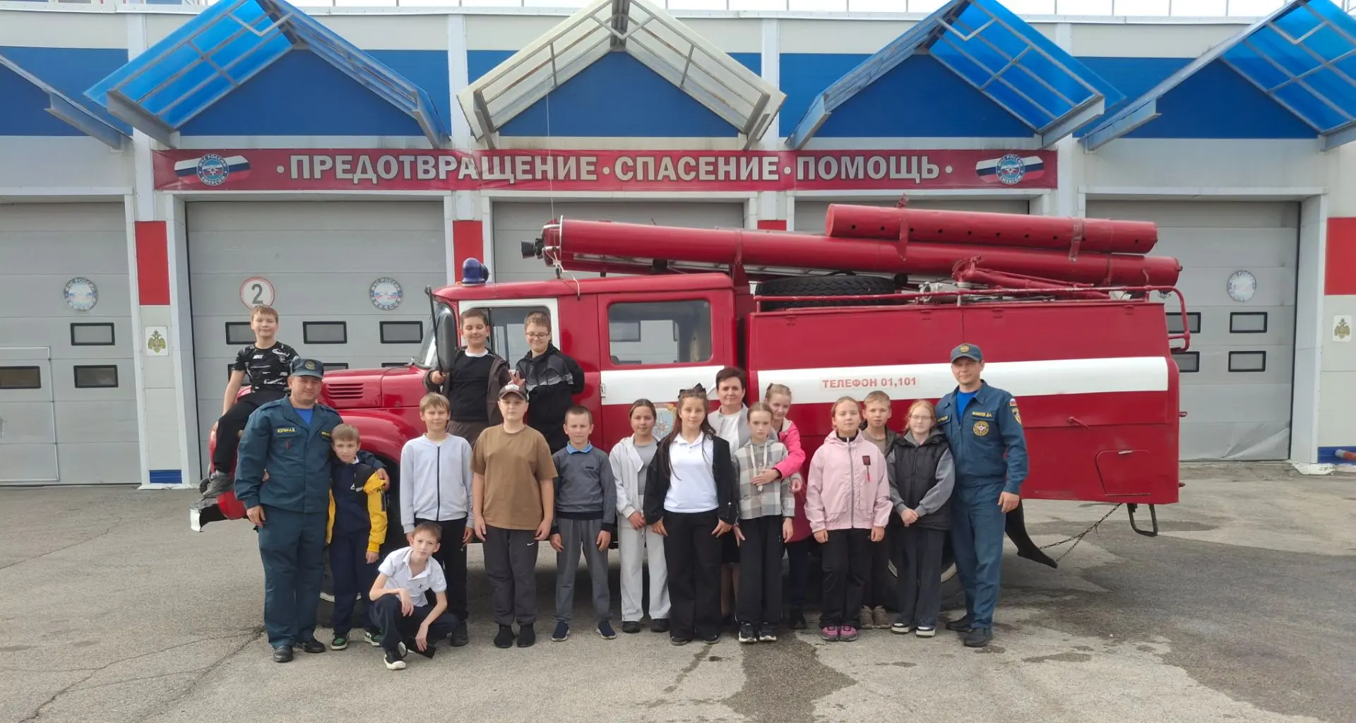 🚒КОГДА МЕЧТА СТАНОВИТСЯ БЛИЖЕ: экскурсия в сердце пожарной службы