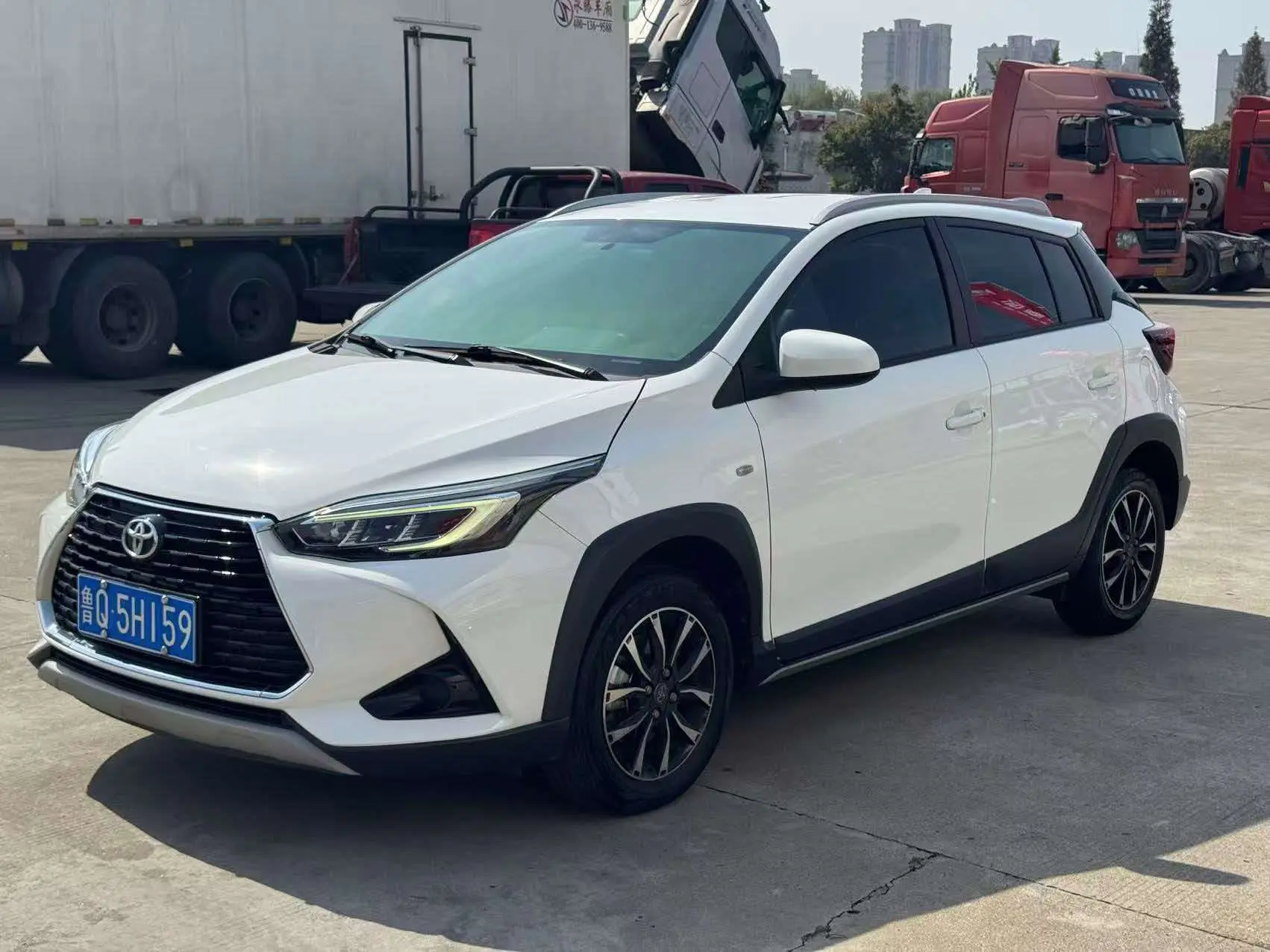 Toyota Yaris L 1.5 113 лс