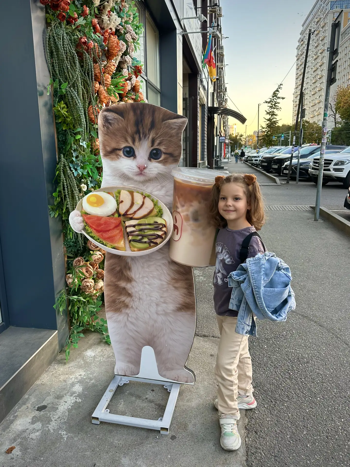 Доброе утро с самой необычной кофейни!🐈
