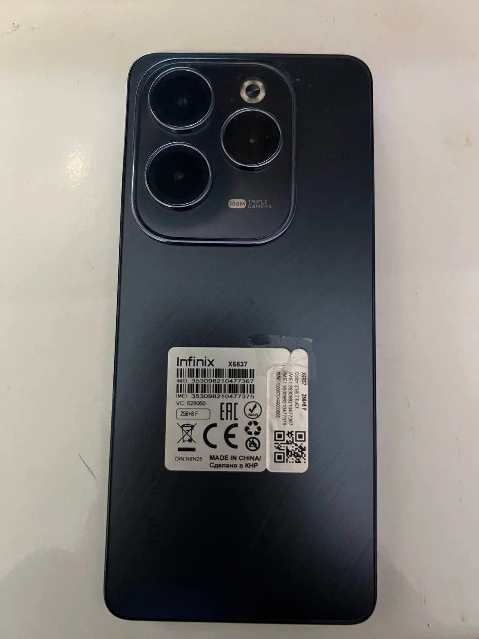 Продам INFINIX HOT 40 PRO 256/8, б/у, 5000₽