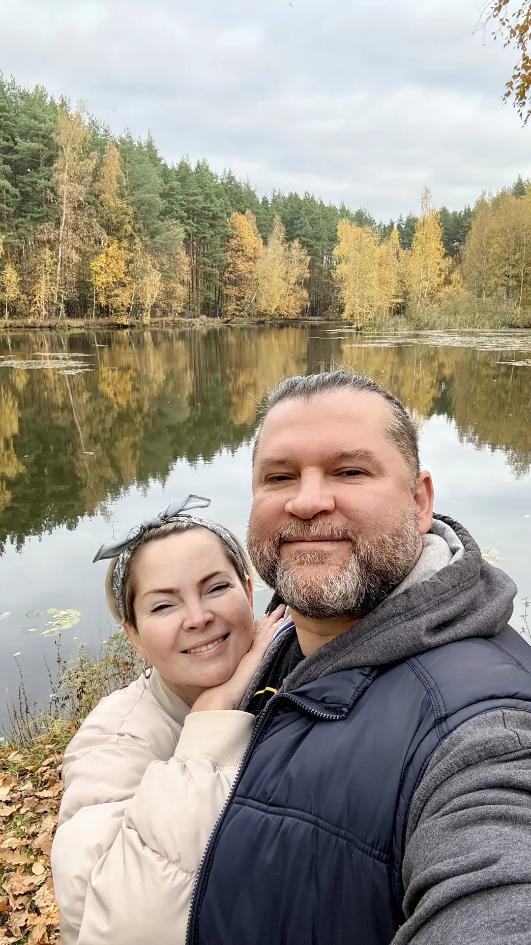 Прогулка по осеннему лесу 🍁