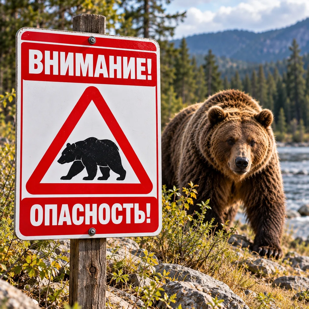 ВНИМАНИЕ! ОПАСНОСТЬ‼️