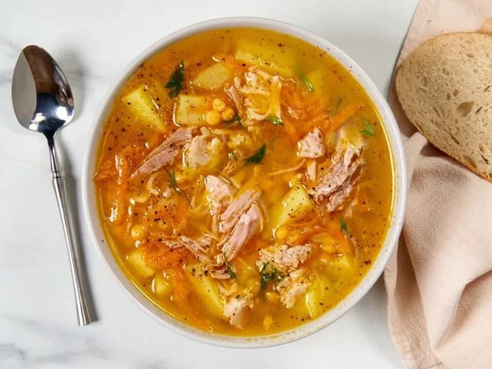 Русская кухня!