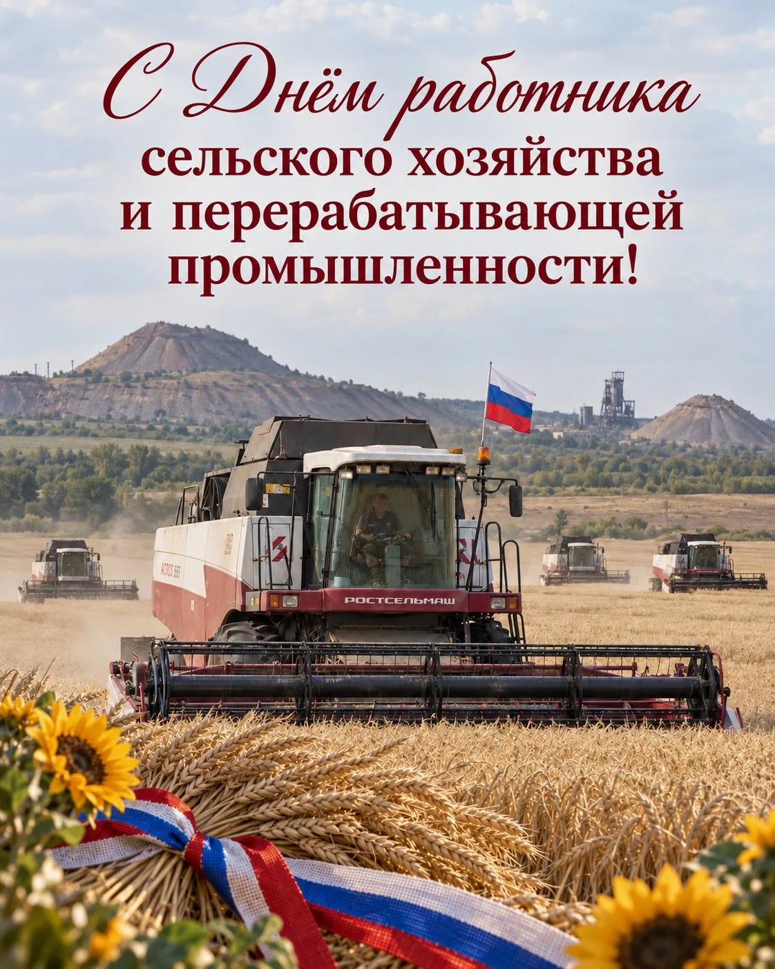 Дорогие друзья, земляки!