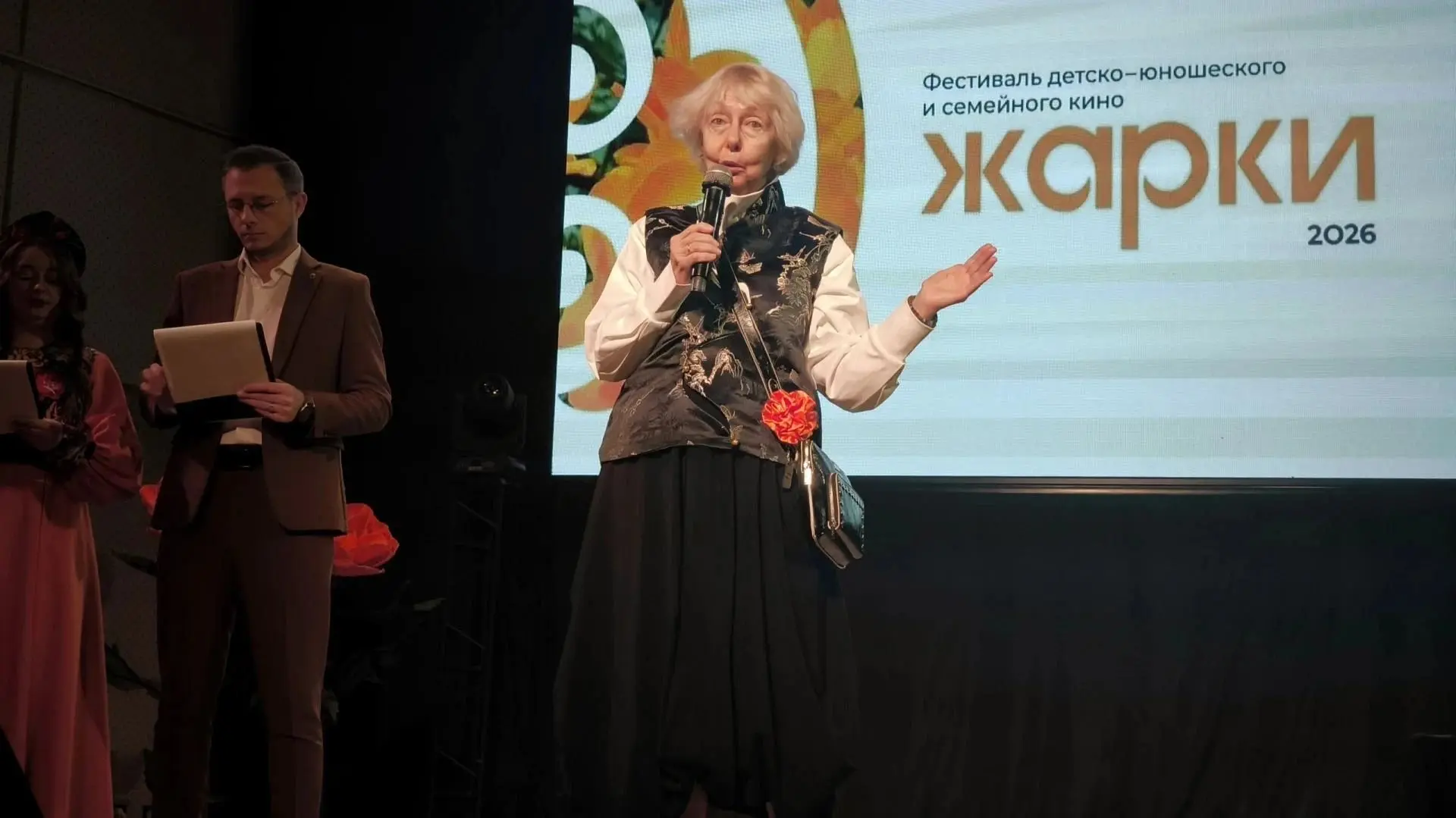 Кинофестиваль "Жарки" ждёт зрителей - жителей и гостей Хакасии