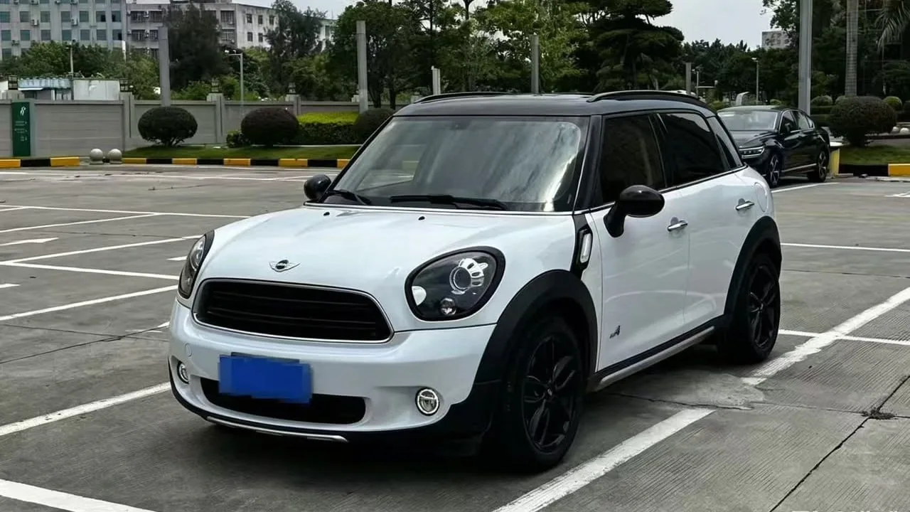 Mini Countryman немецкой сборки 2016 года