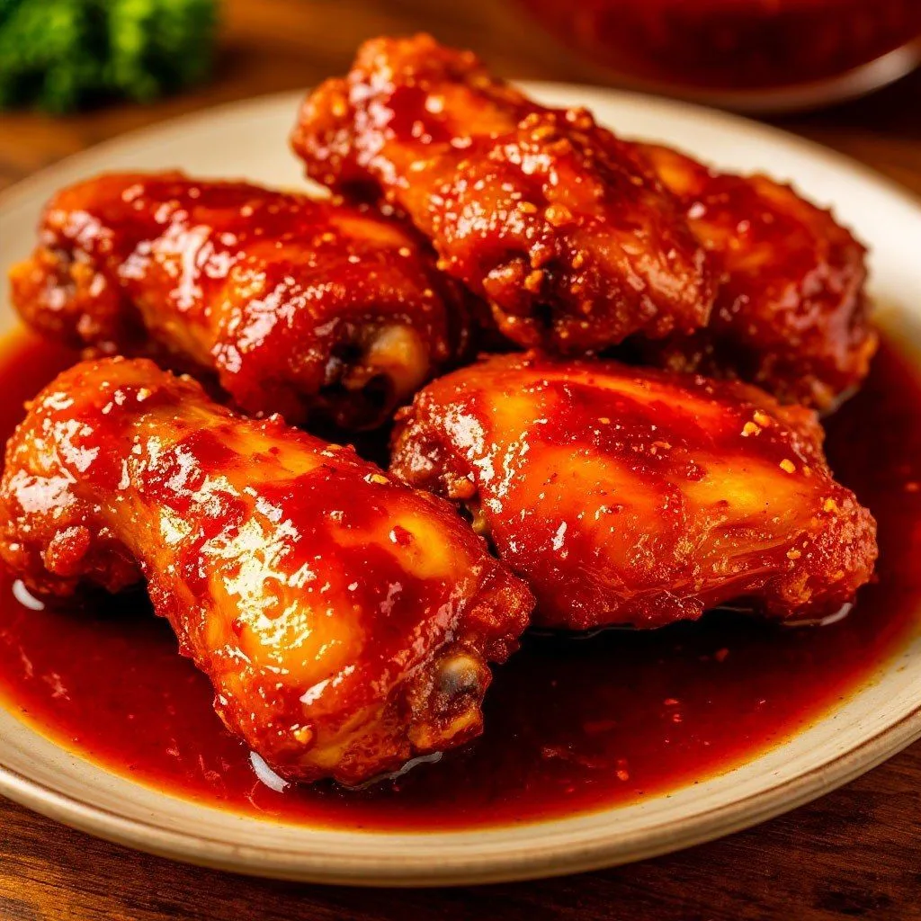 **Куриные крылышки в аэрогриле** 🍗🔥✨
