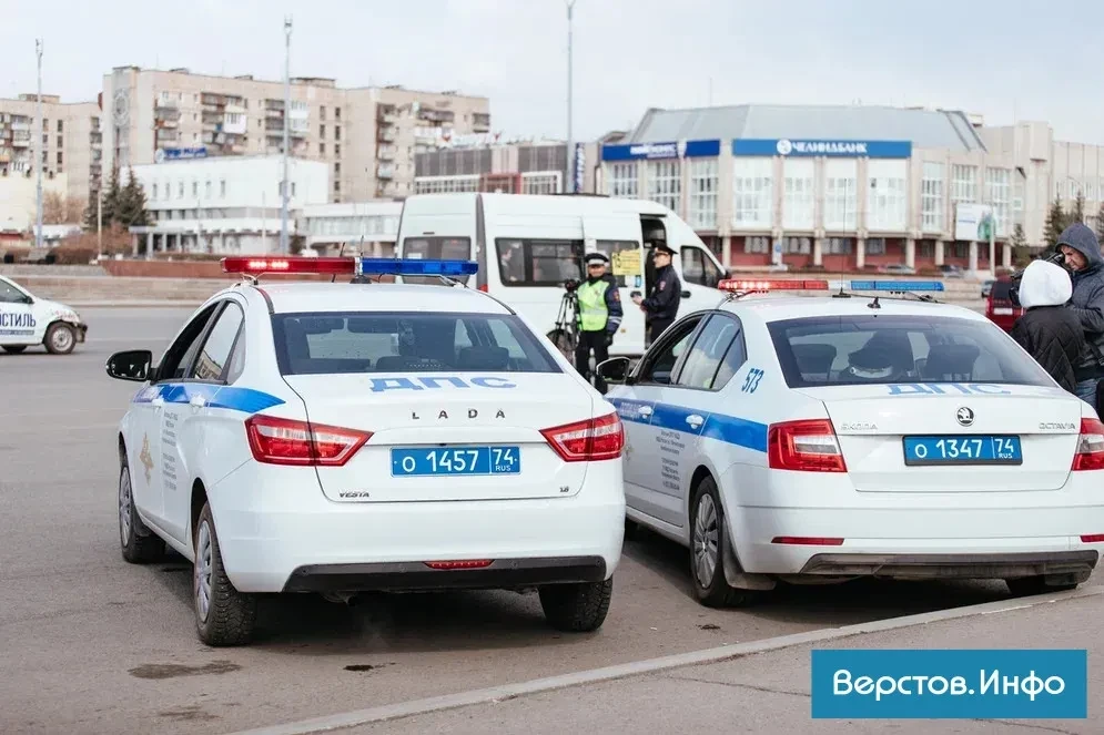 За сутки в Магнитогорске поймали четырёх пьяных водителей