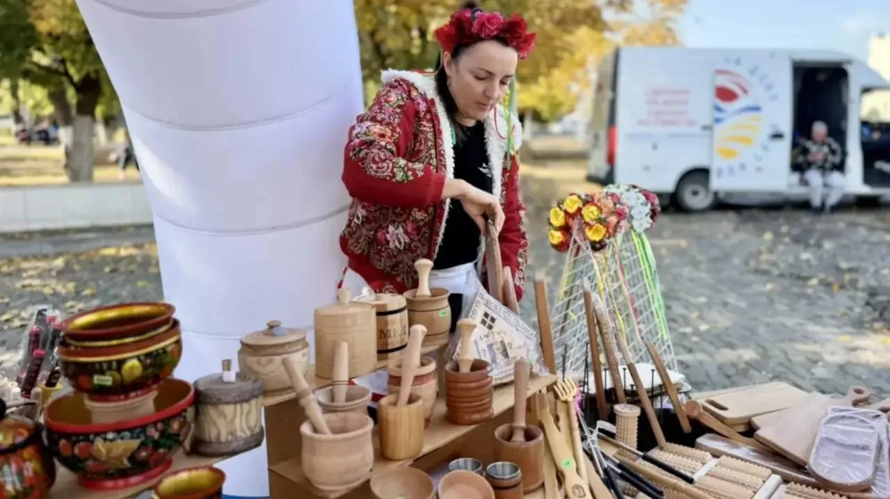 В Новочеркасске прошла ярмарка в честь Покрова