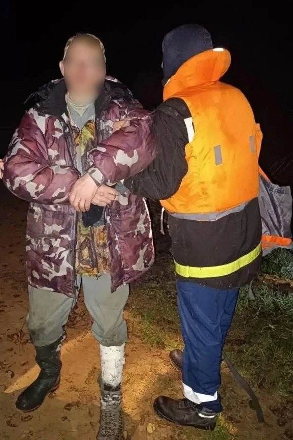 Рыбак на Клязьме уснул у костра и сжёг сапог вместе с ногой