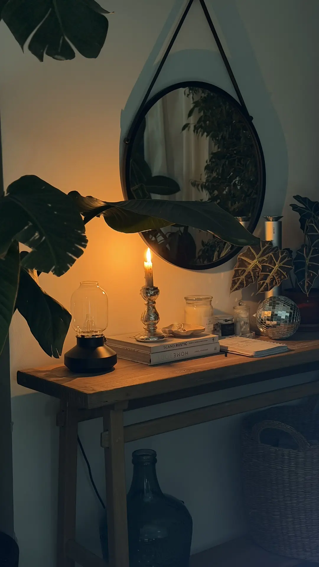 Романтическая обстановочка))🕯️