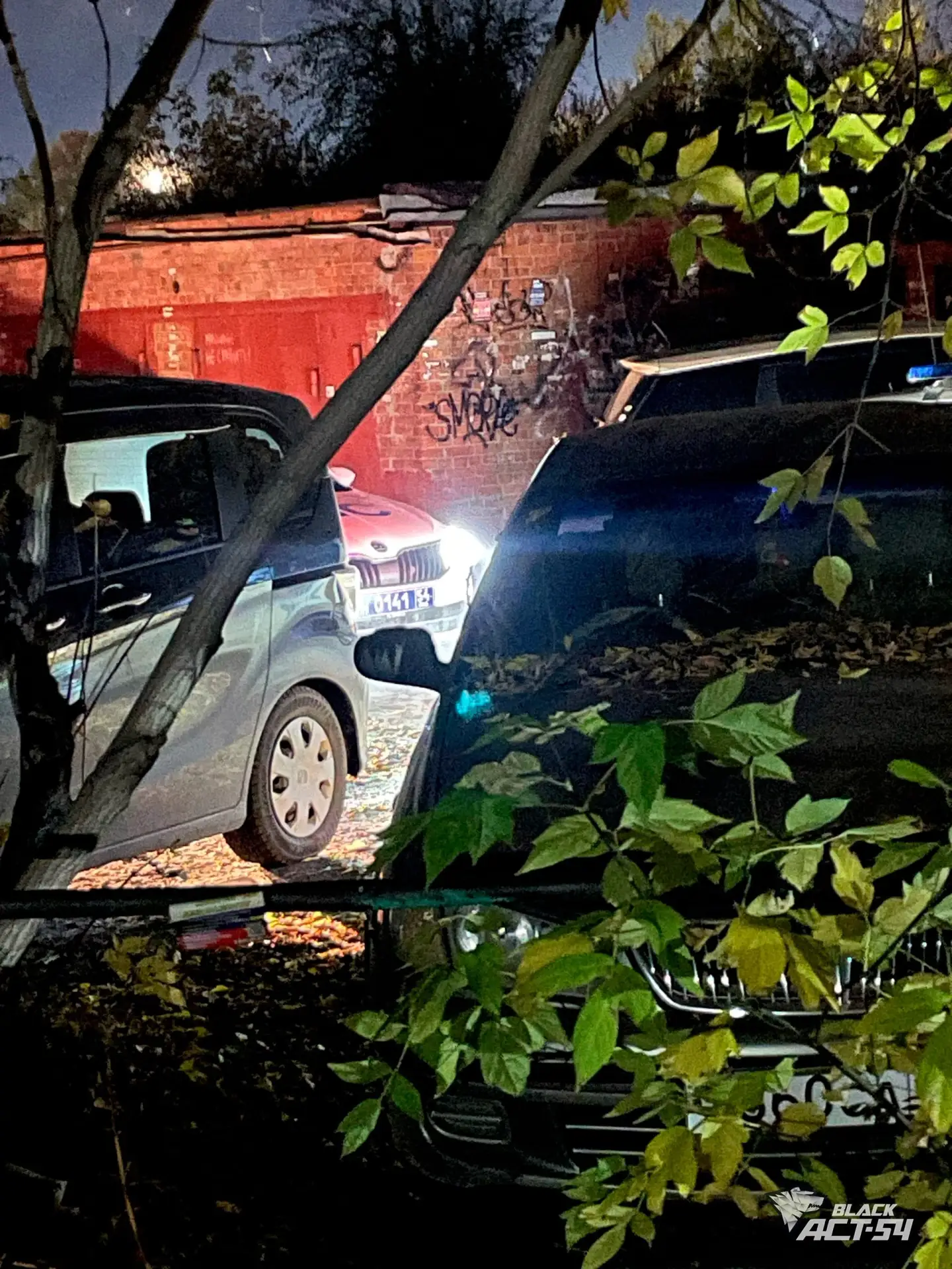 🚔 В Новосибирске пьяный водитель без прав пытался скрыться от ДПС