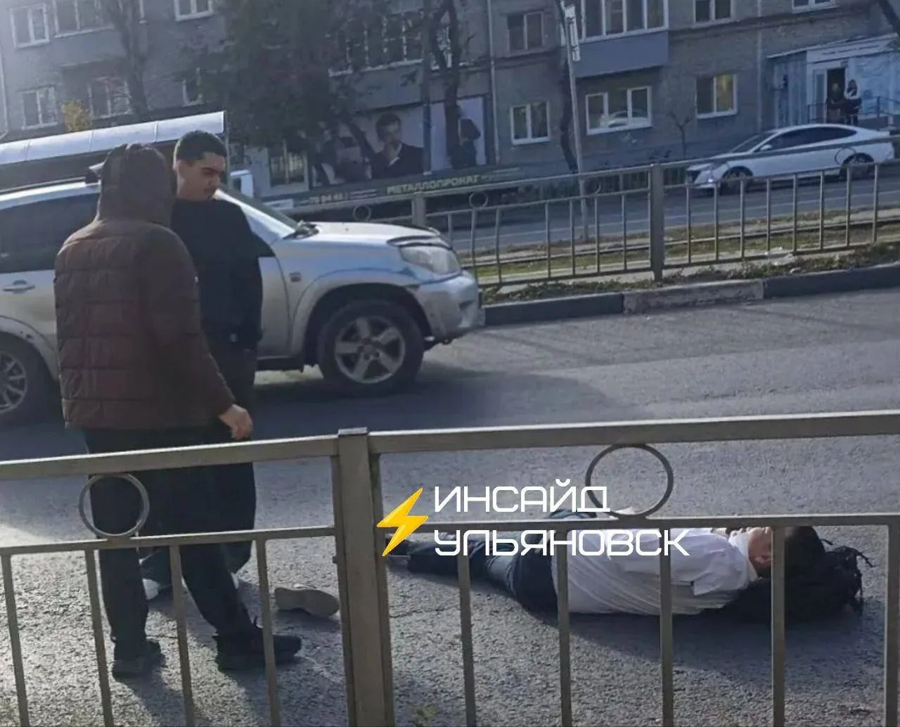 На Нариманова 78, сбили школьника на пешеходном переходе - очевидцы в соцсетях