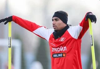 Джику и Мартинс пока не занимаются в общей группе футболистов «Спартака»