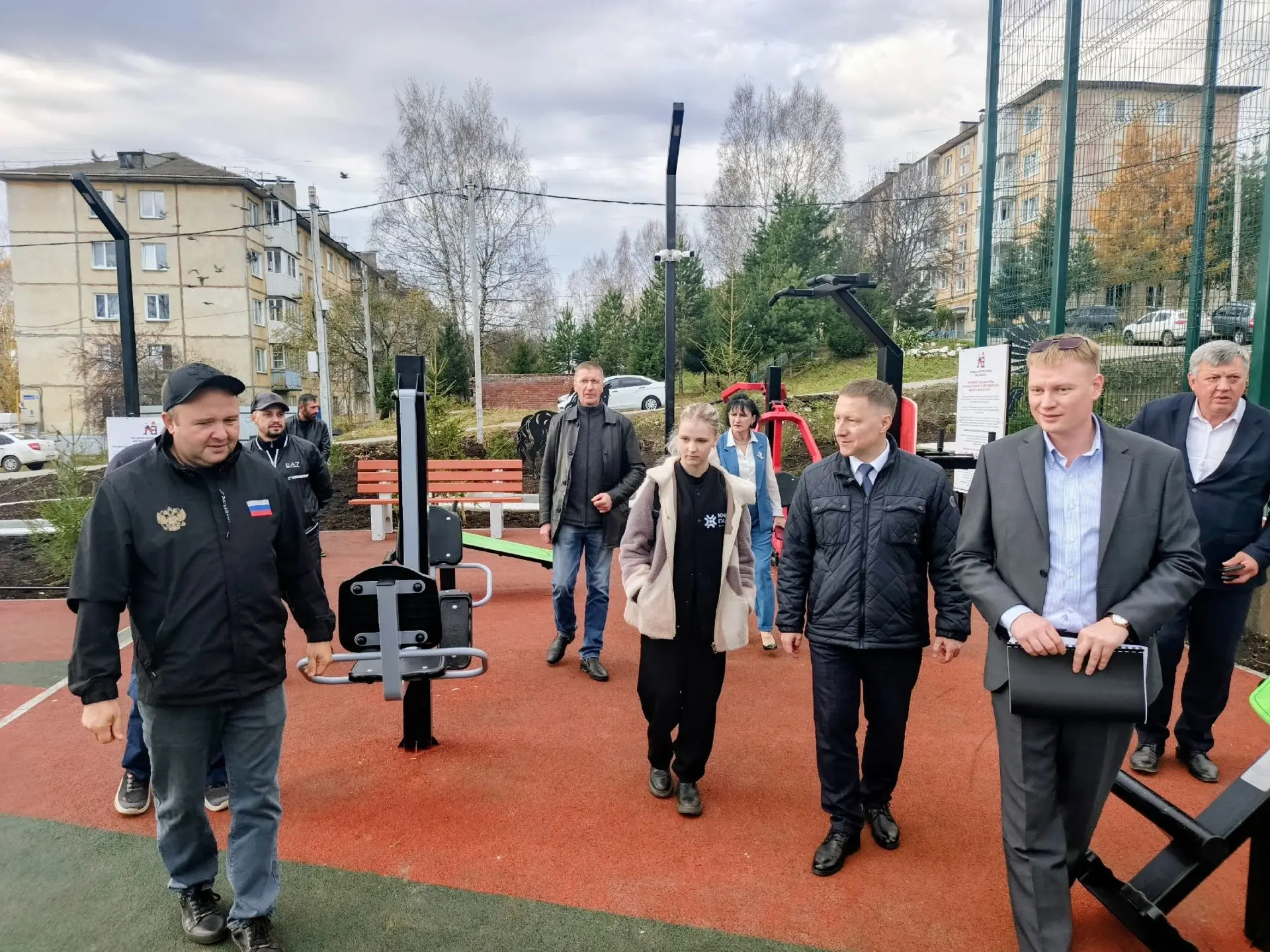 В Златоусте открыли трёхуровневое общественное пространство на улице Советской