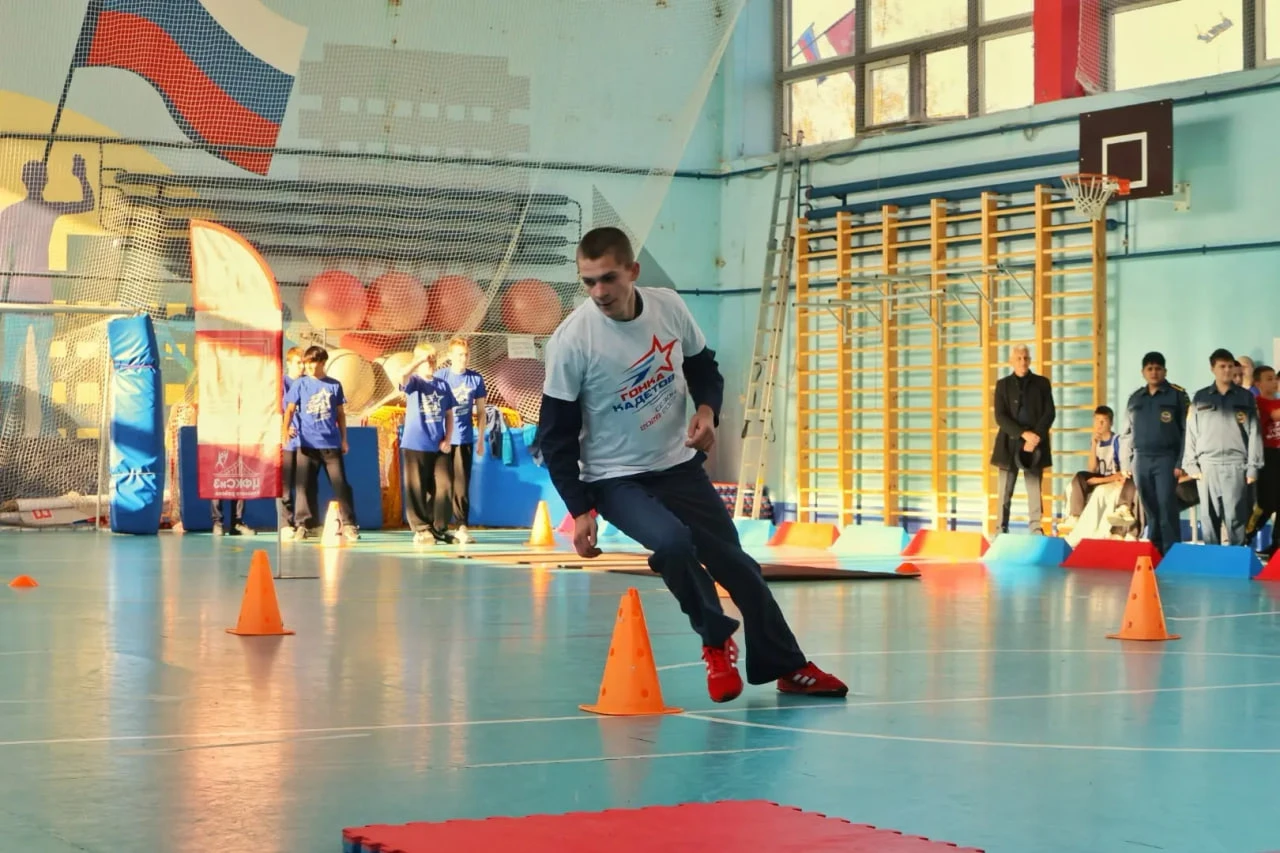 Первая "Гонка кадетов" состоялась в Петербурге