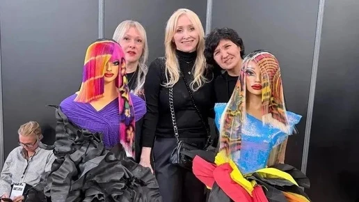 Ярославна стала чемпионкой мира по парикмахерскому искусству в Париже