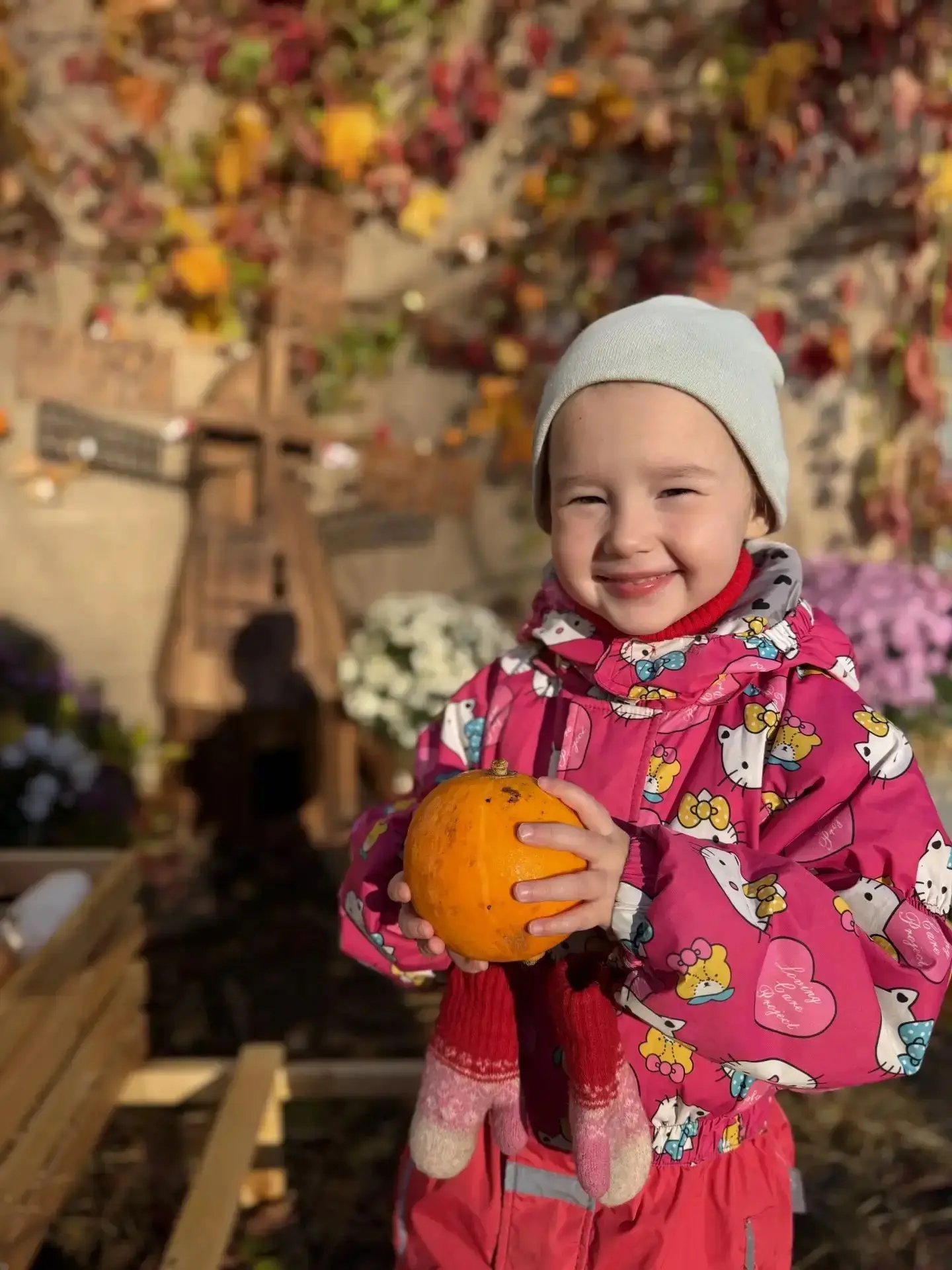 Осенняя фотосессия для самых маленьких: день тепла и улыбок!