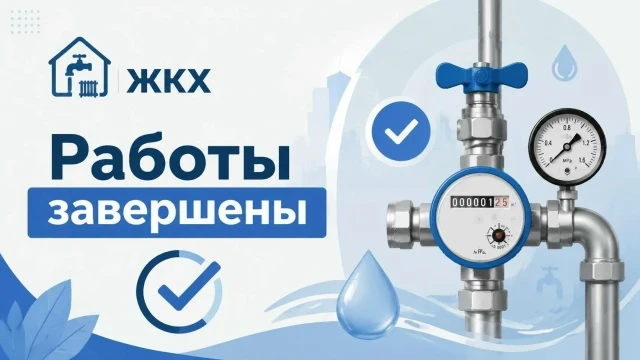 13 октября 2026 года к 15:00 завершены работы по аварийному отключению холодного водосн...