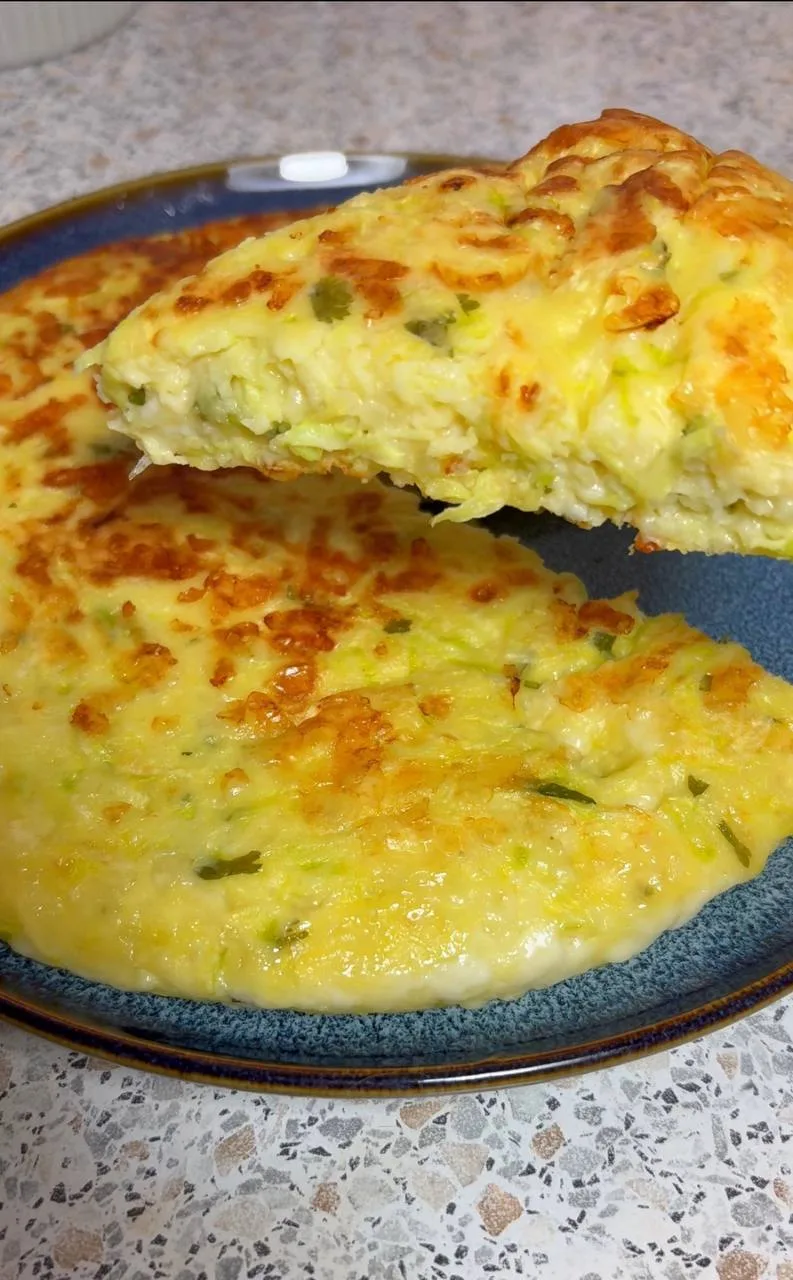 Хачапури из Кабачка