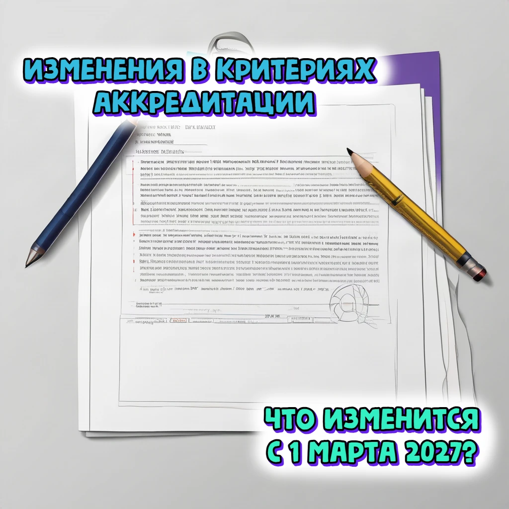 ⚡️ МЭР продлевает Критерии аккредитации и вводит новые требования к СМК: что важно знать