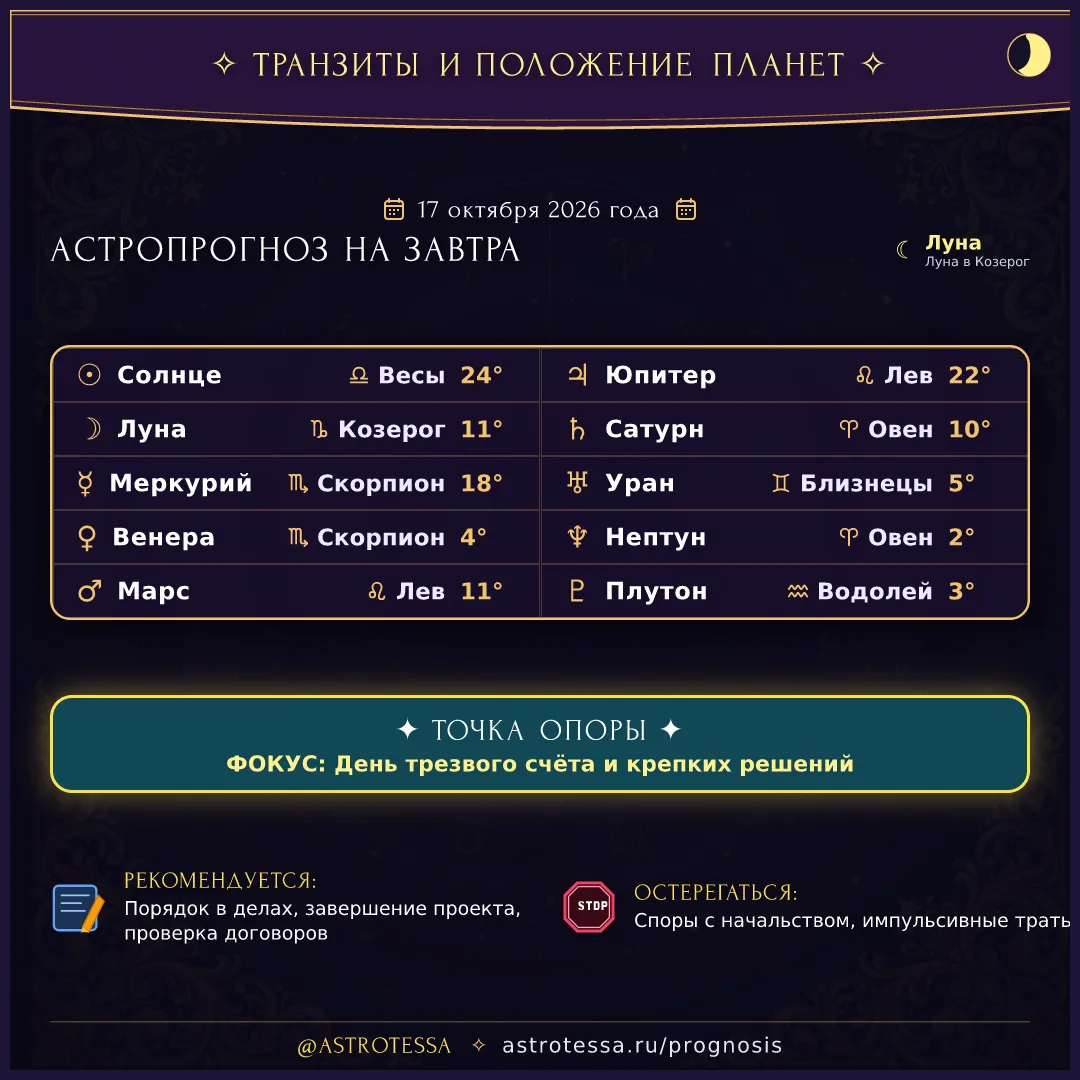 ✨ ФОКУС ДНЯ: ТОЧКА ОПОРЫ