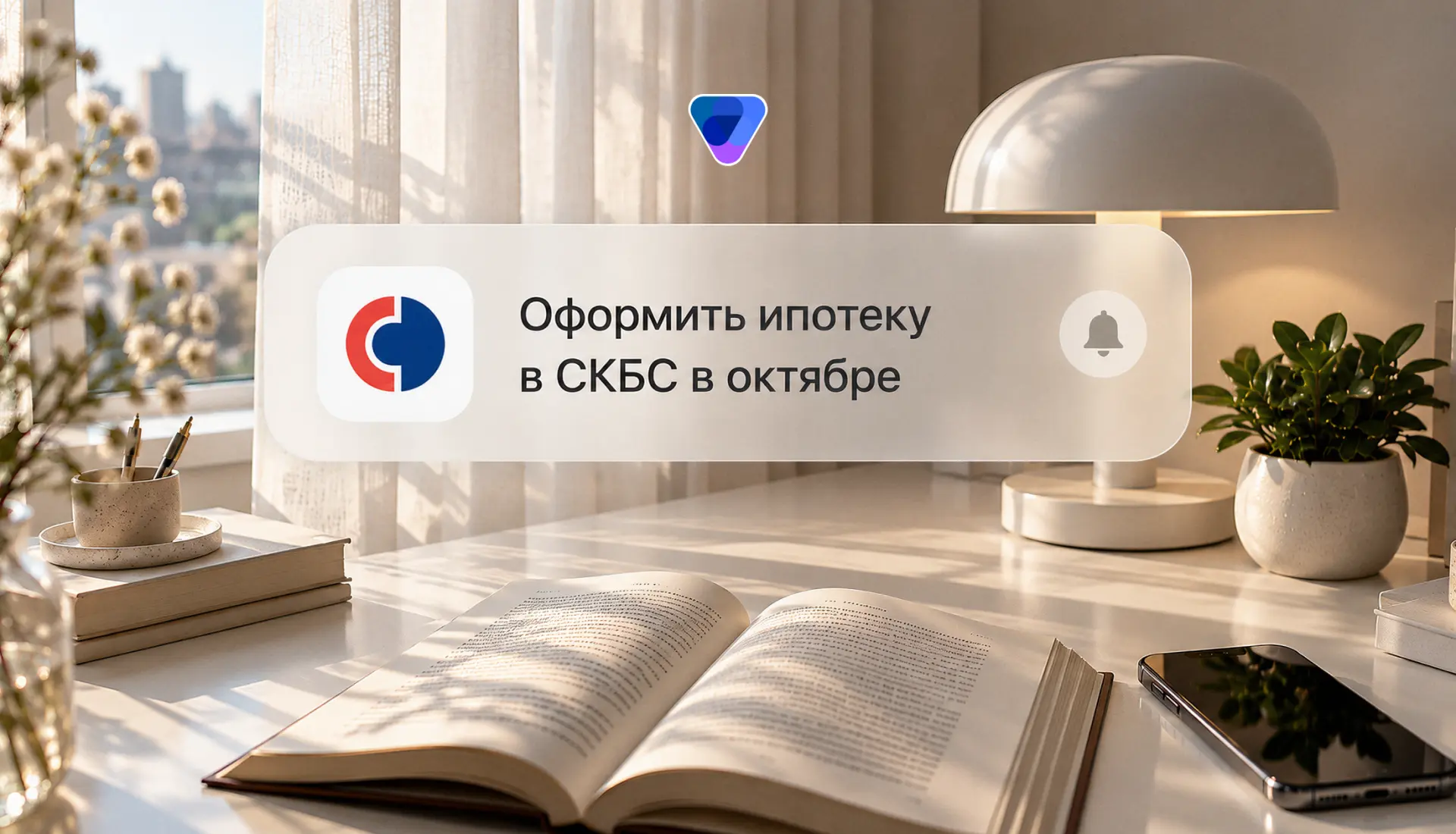 🔔 У вас одно новое уведомление