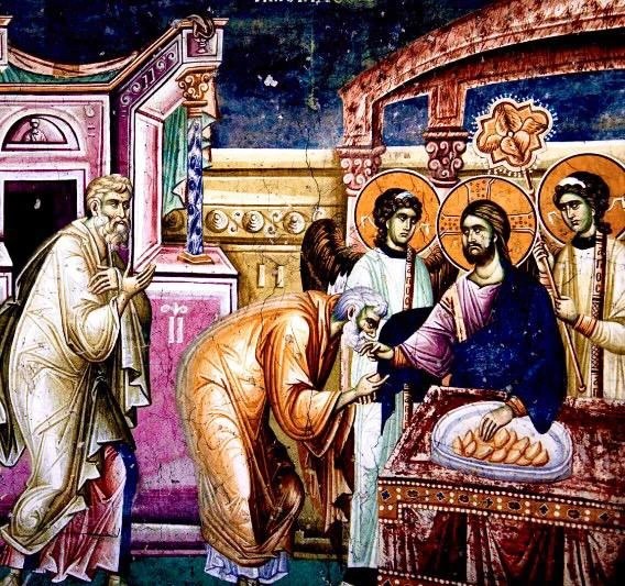 Христос пришел на землю спасти грешников, а не праведников. Точно так нисходит Он Своим...