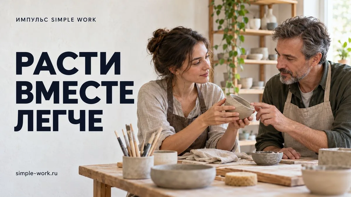 Развиваться легче рядом с коллегами