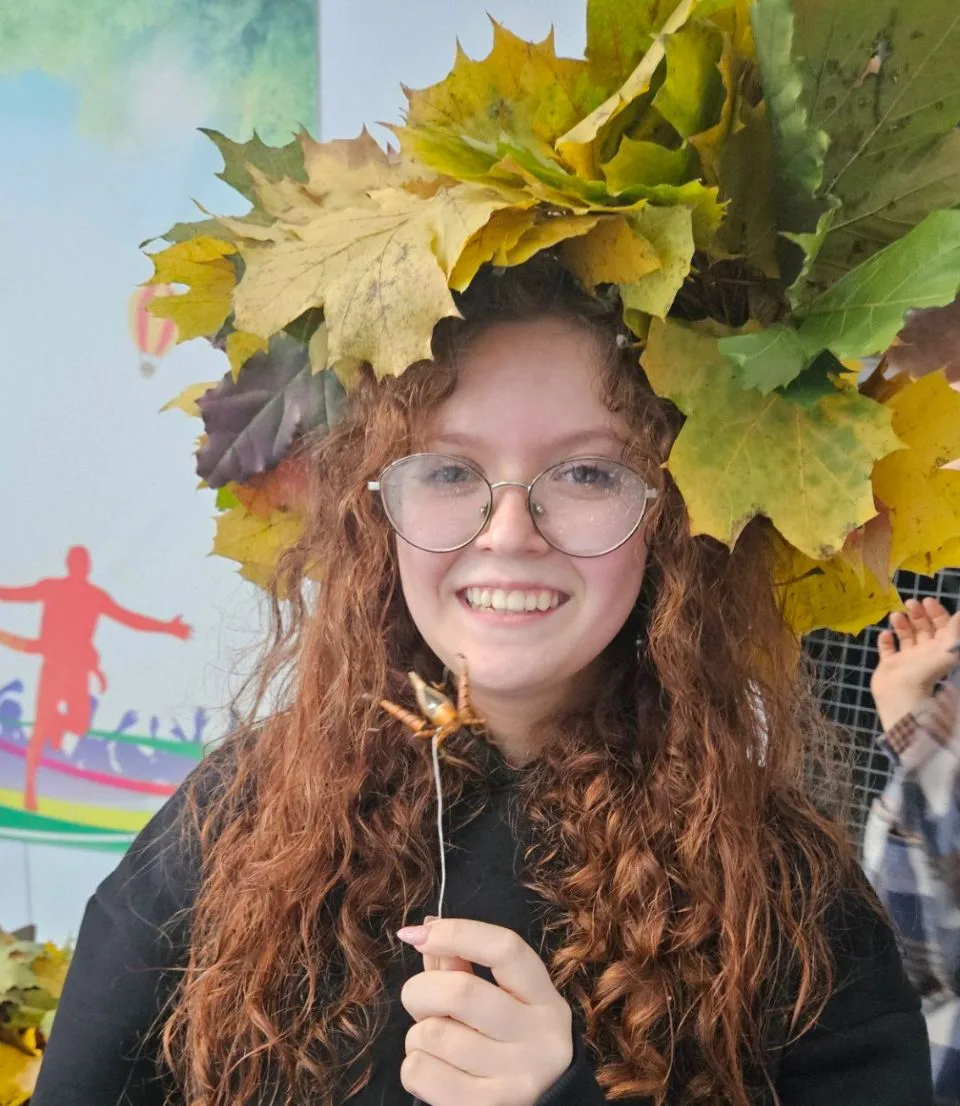 🍁Хорошее настроение, нескучные идеи, пара часов на творчество, мешок листьев, ящик лоз...