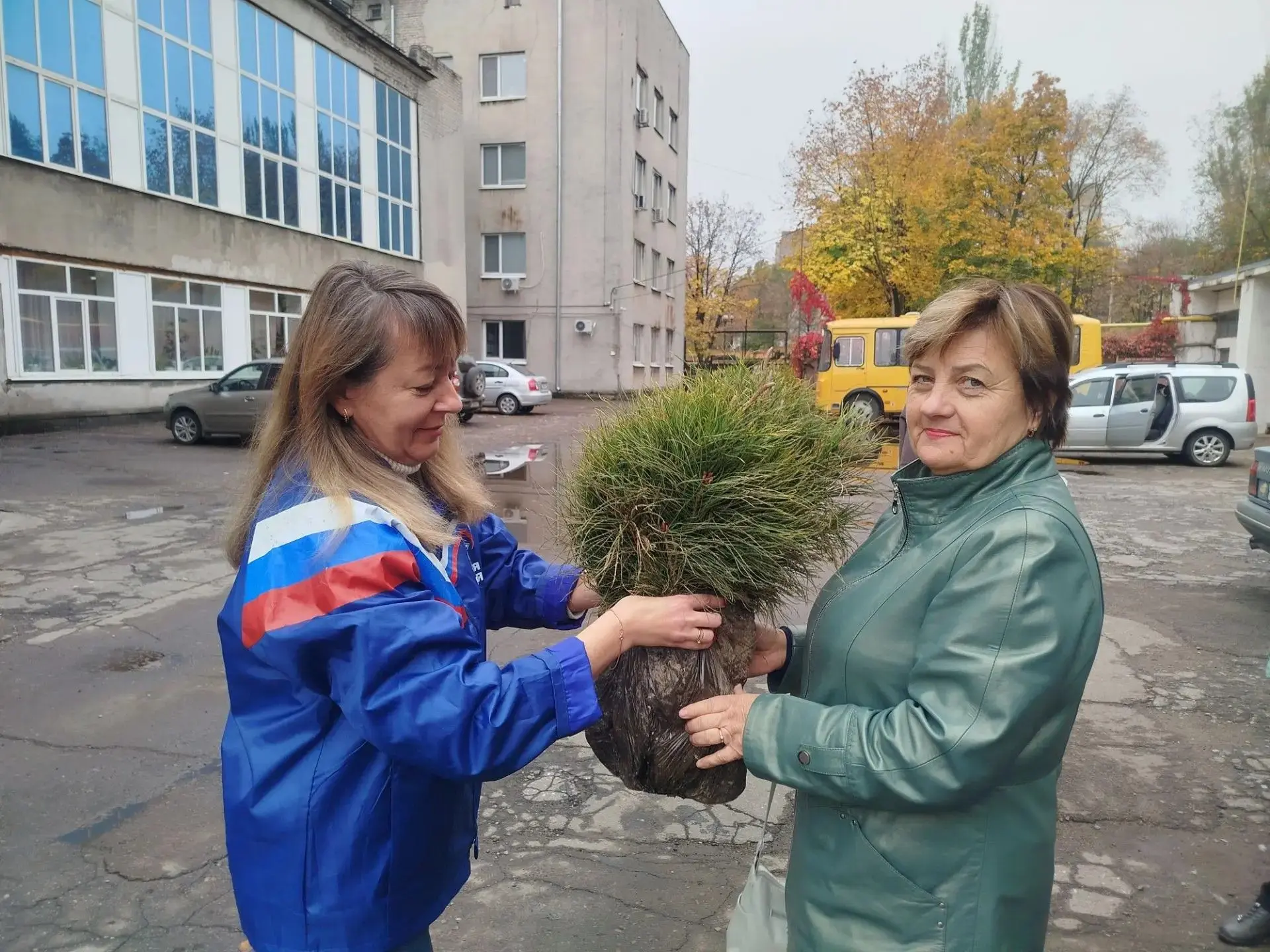 В рамках акции «Эстафета добрых дел» партии «Единая Россия» Администрация городского ок...