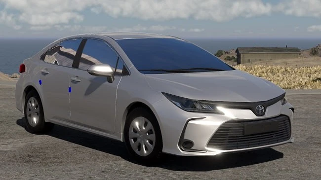Toyota Corolla 2020 v2.0