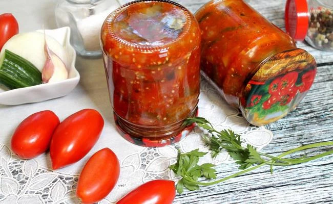 МАНЖО (БОЛГАРСКИЙ ОВОЩНОЙ САЛАТ)