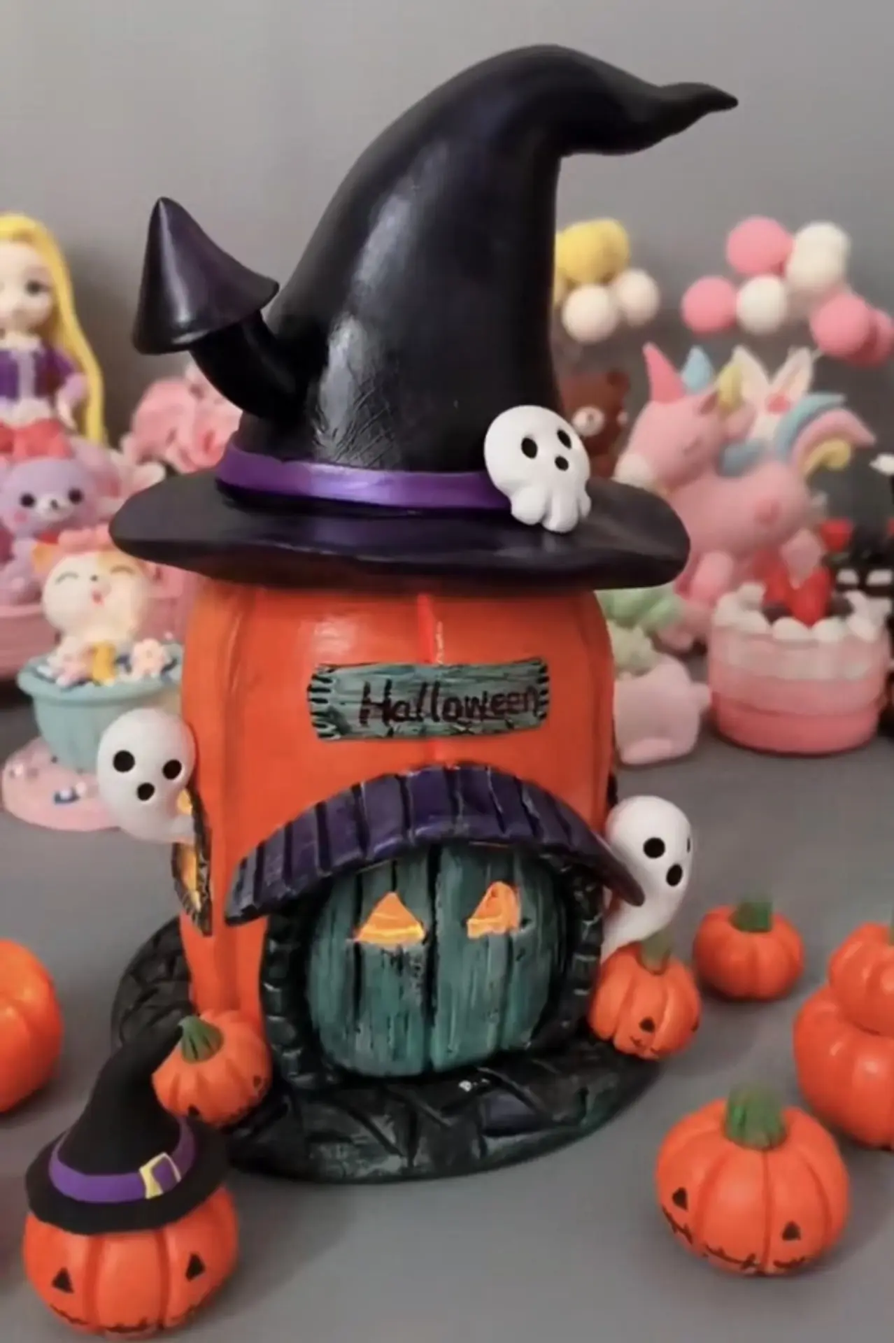Страшный декор на стол🎃