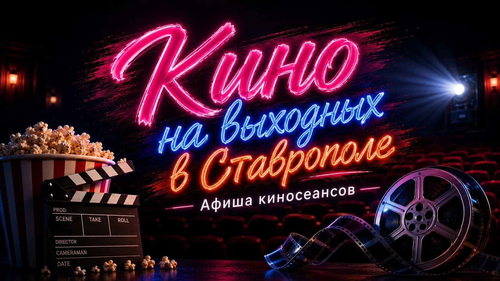 🍿 Кино на выходные — Ставрополь