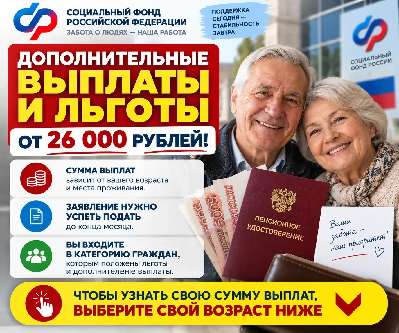 ❗️ Важное сообщение от Социального Фонда