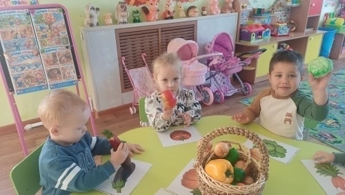 Познавательное развитие в группе "Крохи".👶