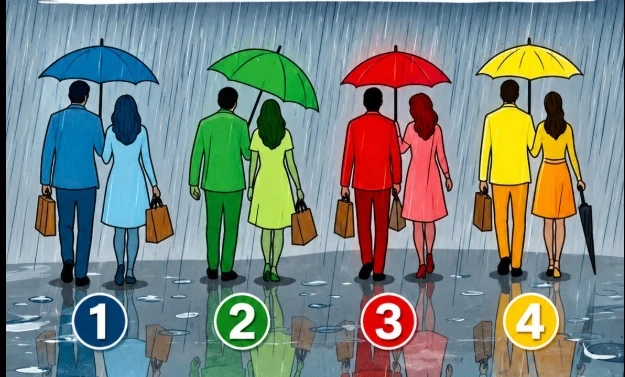 **Угадай, какая пара самая счастливая? 💑**