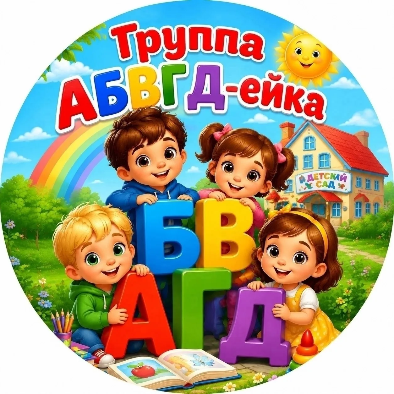 📌В гости к ребятам из группы «АБВГДейка» пришла Наталья Ивановна Гречникова! 😍