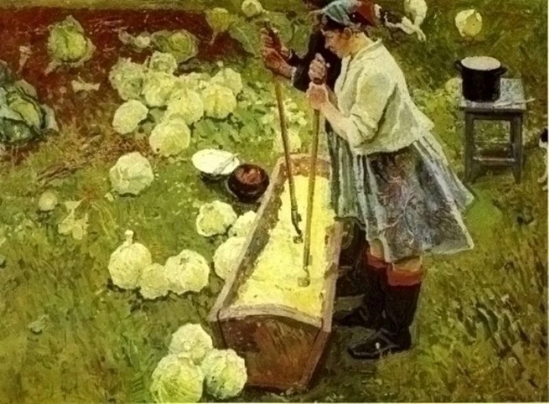 8 октября отмечался праздник Капустник.