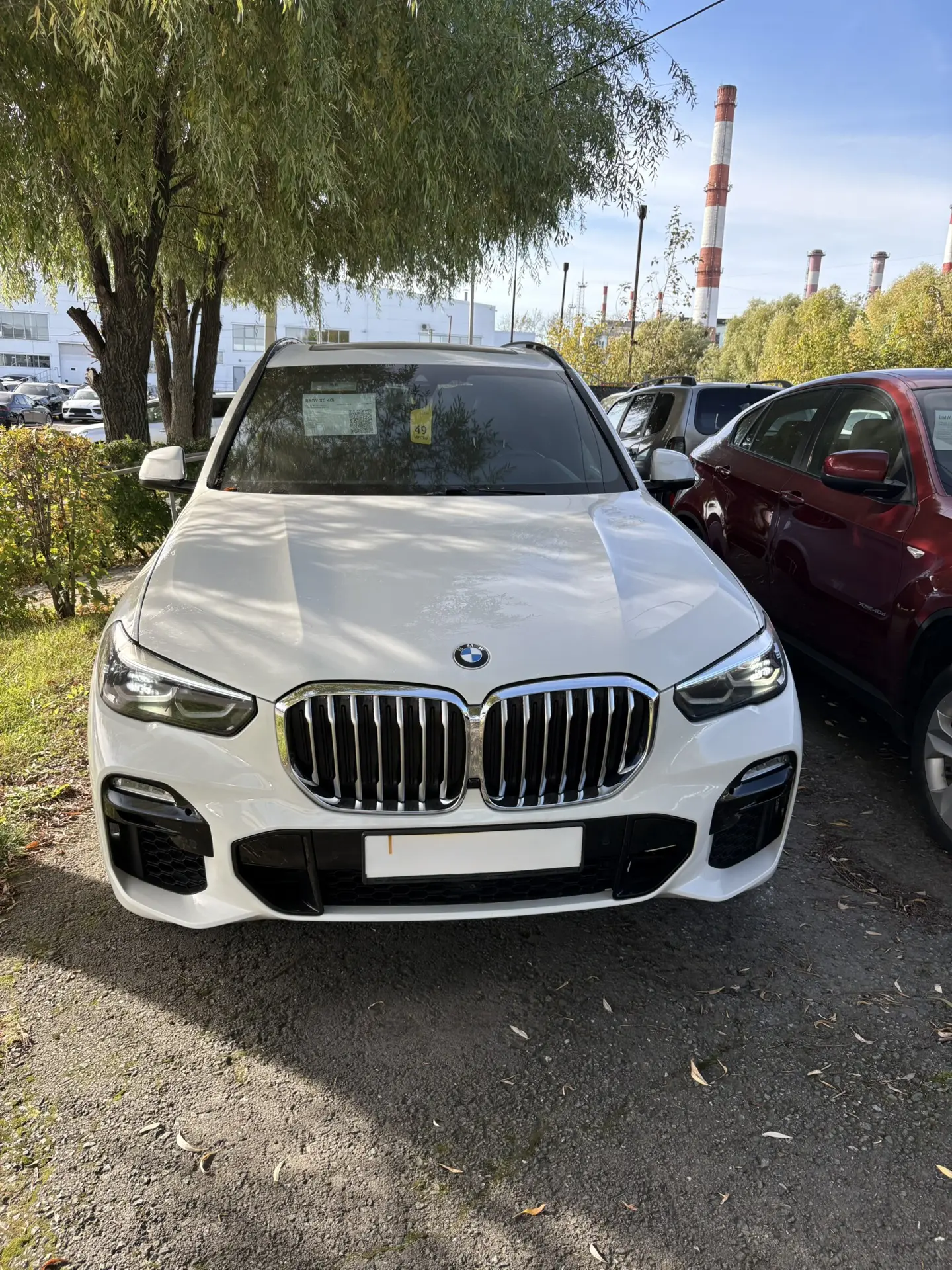 На осмотре в Перми авто #BMW #X5