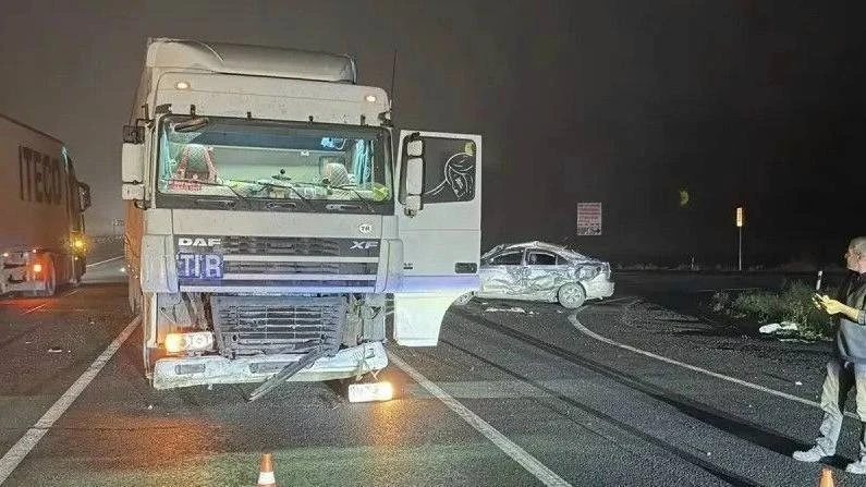 ⚠️ ДТП с участием грузовика произошло в Михайловском округе