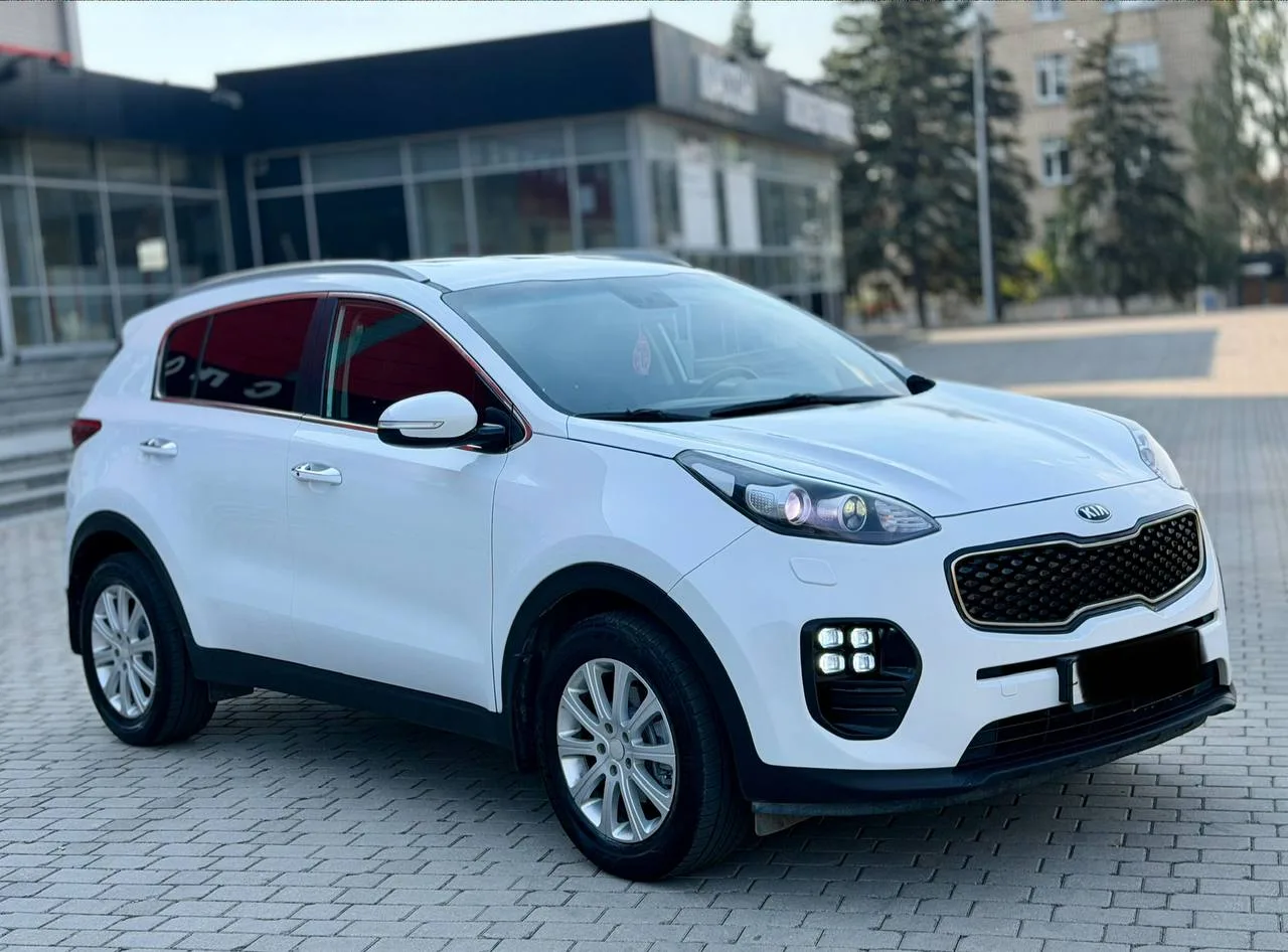 KIA SPORTAGE ОФИЦИАЛ!