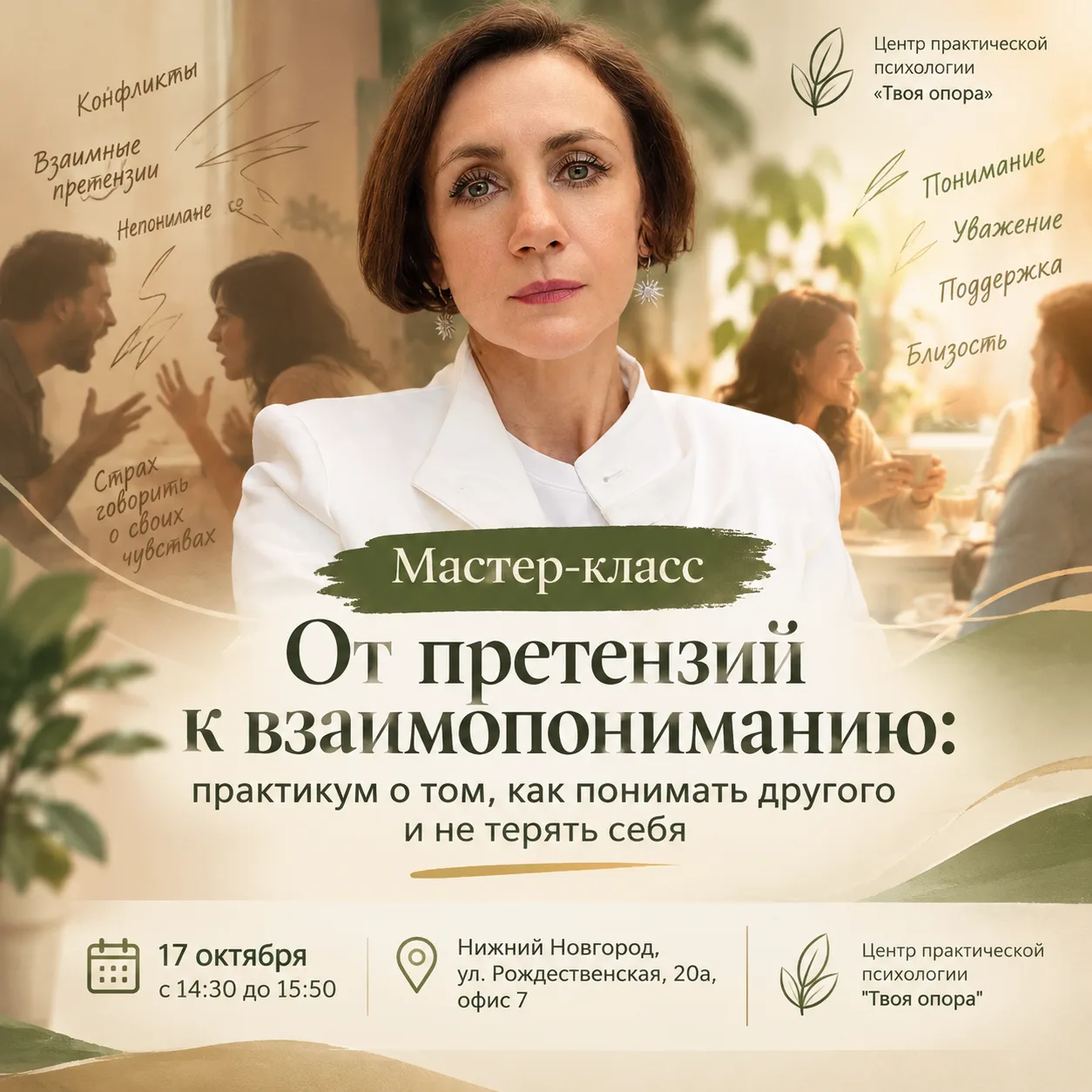 «Я говорю, а меня не слышат…»