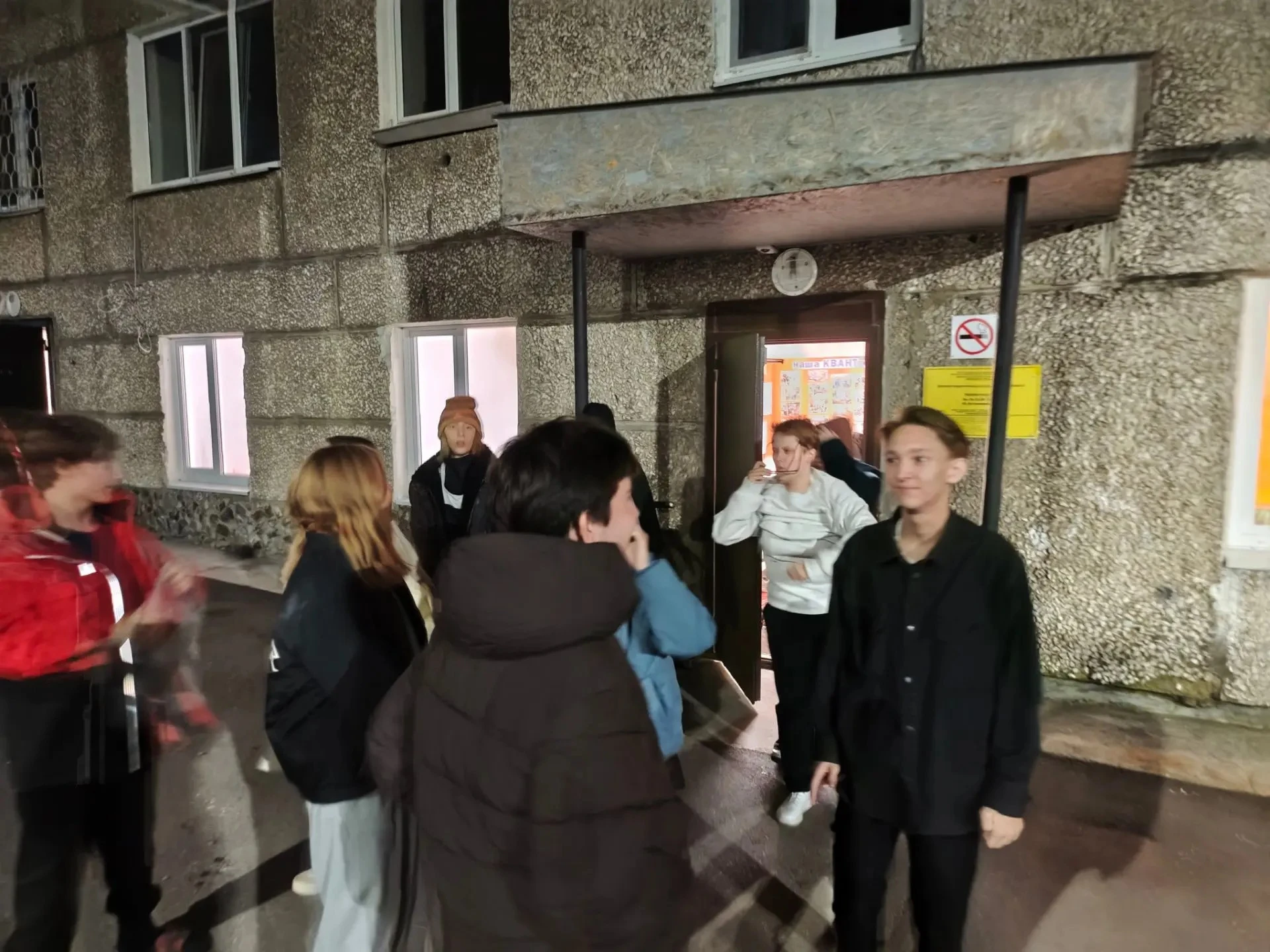 Практическое занятие: сборка, тактика, эвакуация