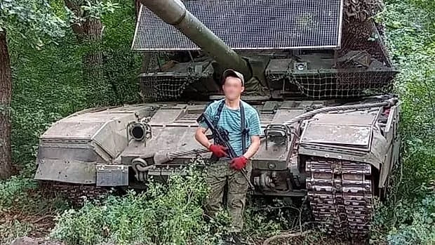Танкист из Янаульского района удостоен медали