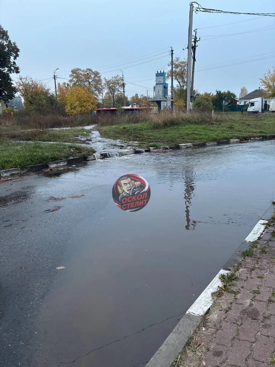На Канатке потоп.