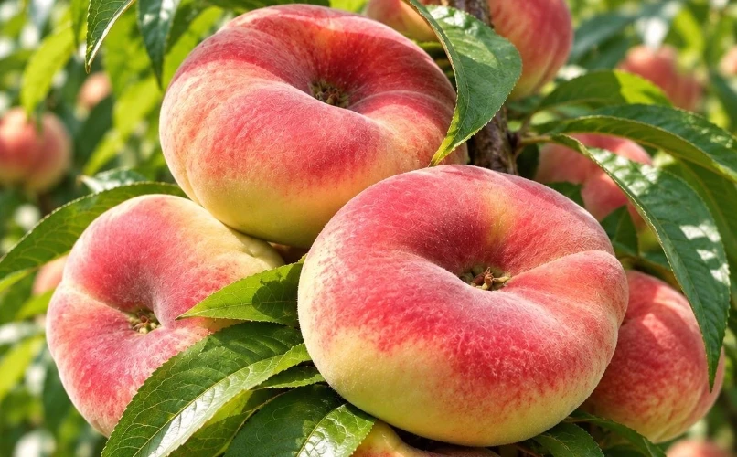 🍑 Южные фрукты для короткого лета: что реально посадить в средней полосе